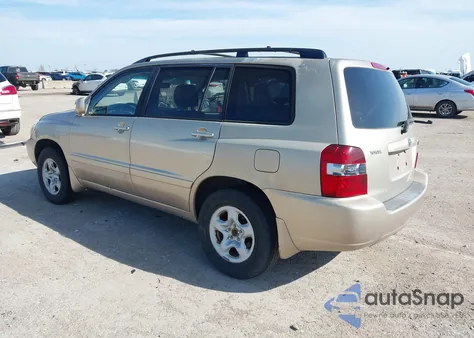 2006 Toyota Highlander from USA, damaged, VIN JTEGD21A960143359